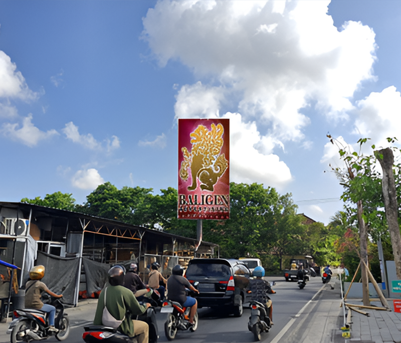 Billboard Jl. Raya Canggu 329