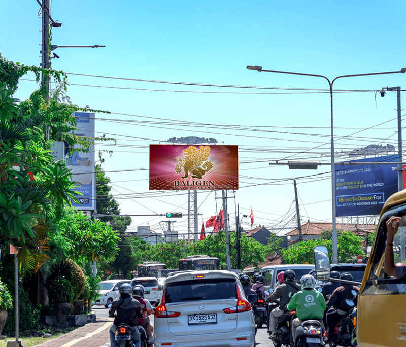 Billboard Jl. Raya Kuta Sunset Road 198